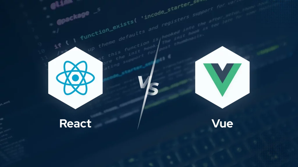 react vs vue cta