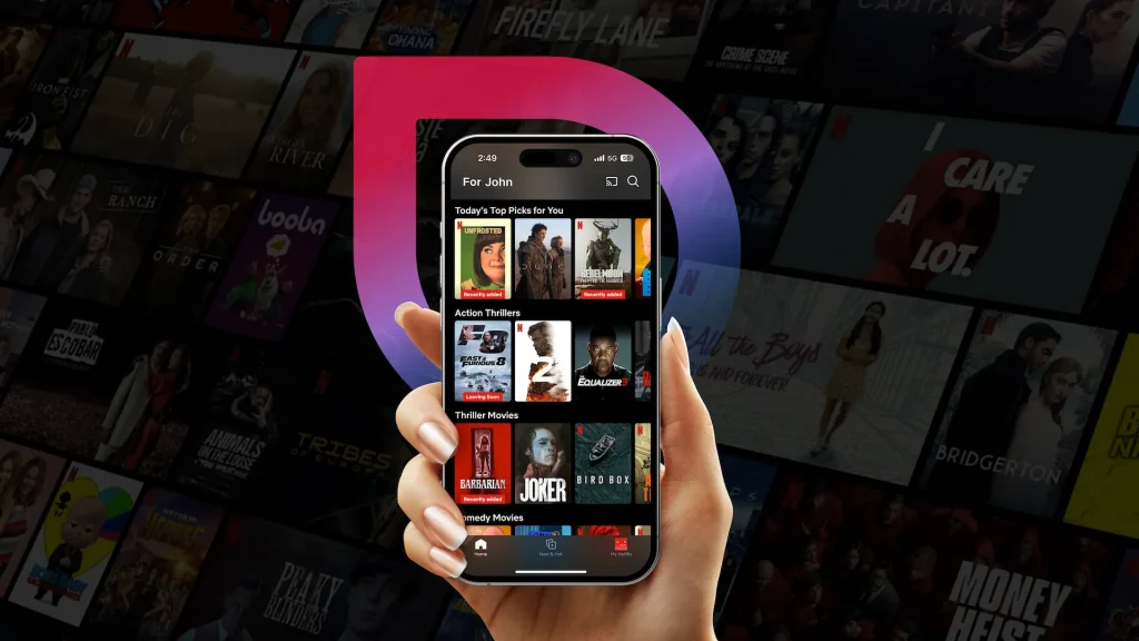 Netflix like OTT App Development