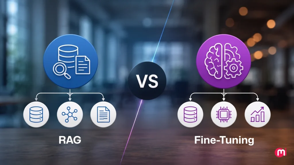 rag vs fine tuning