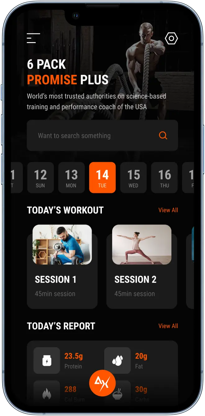 home screen