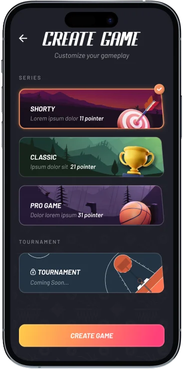 create game