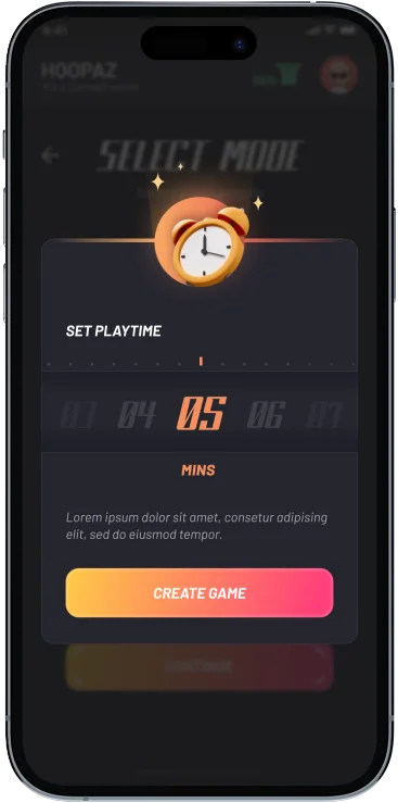 set playtime
