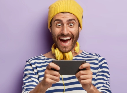 customer screens