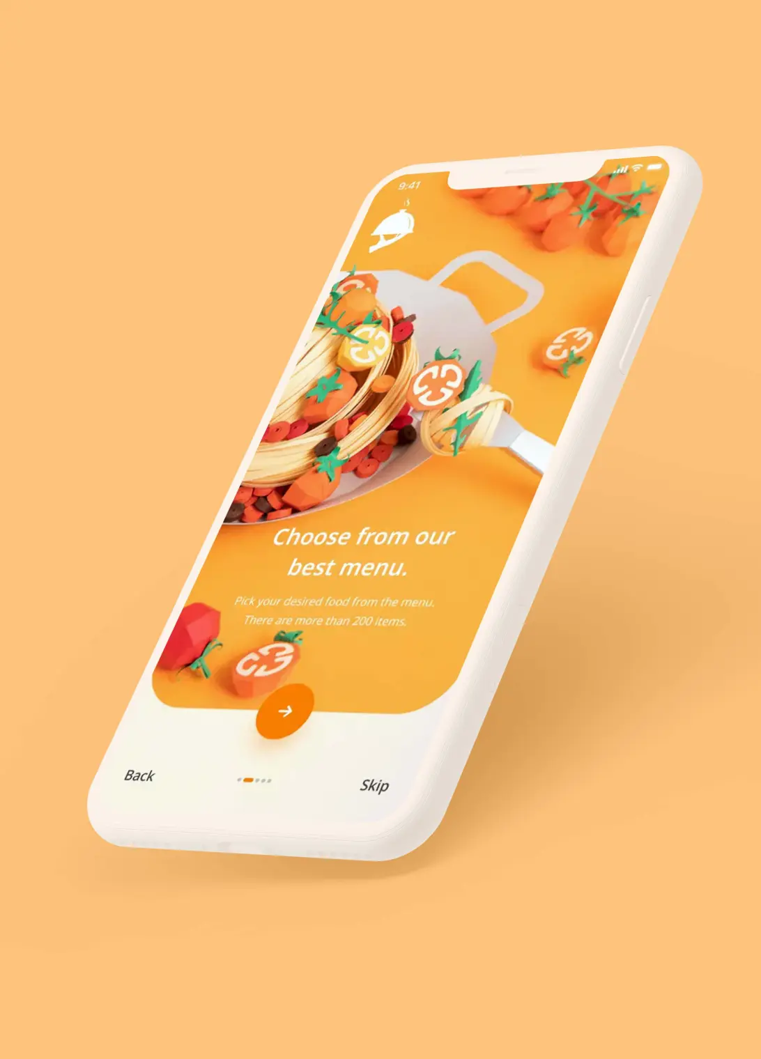 bhoj menu screen