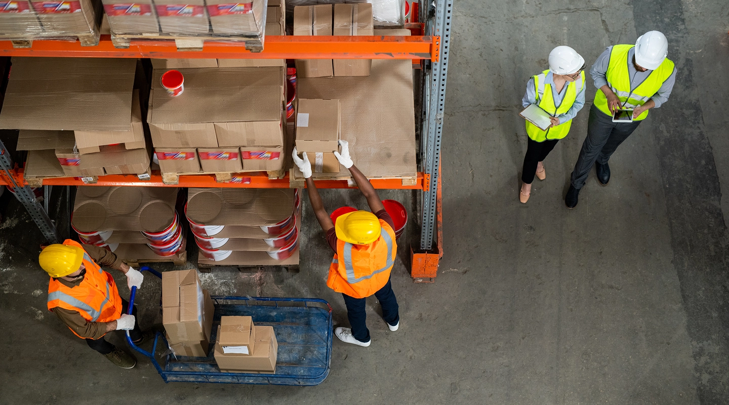 shipments warehouse