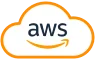 Amazon Web Services AWS Cloud Infrastructure Logo