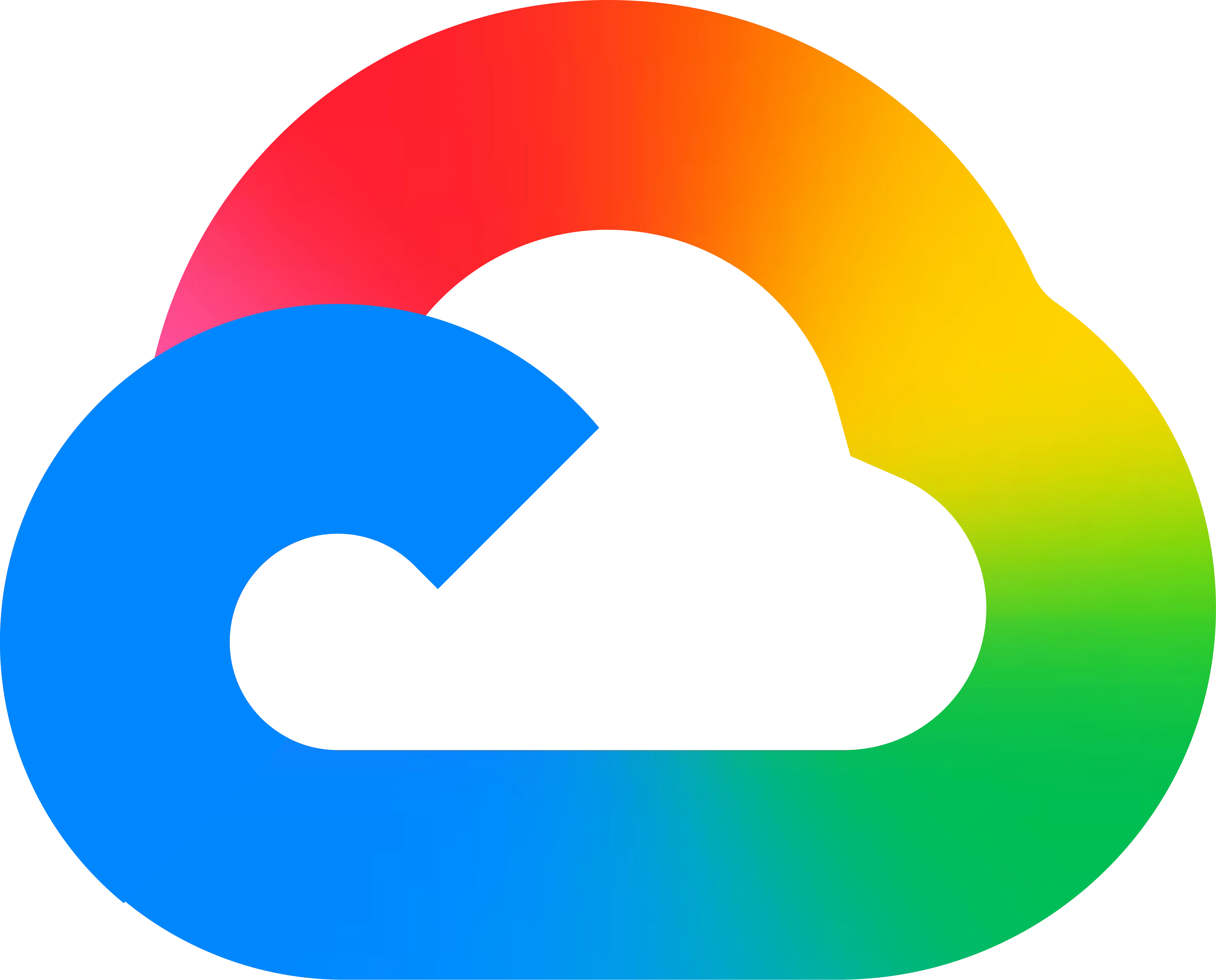 Google Cloud Platform Cloud Infrastructure Logo