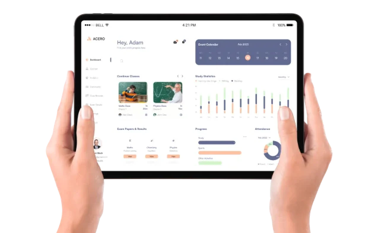 parent dashboard