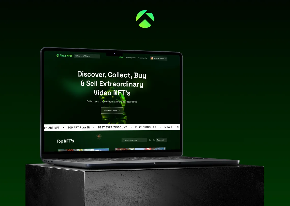 NFT exchange platform