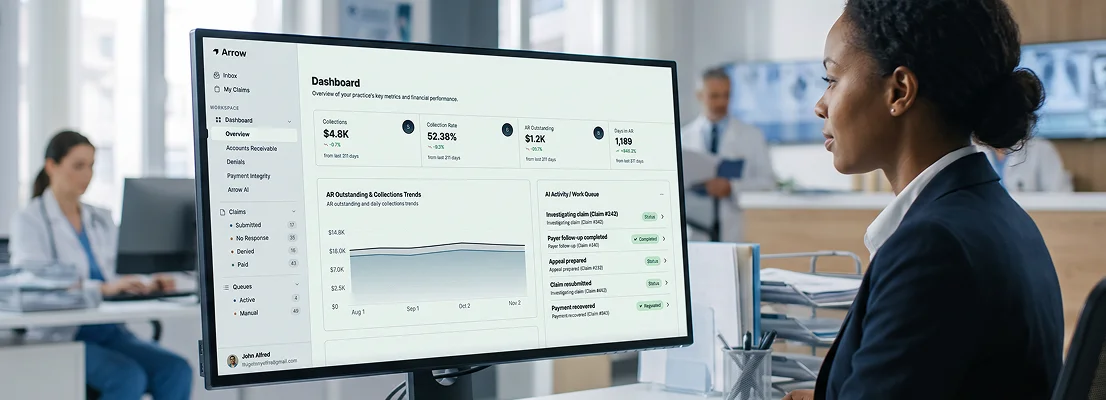 Arrow ai rcm platform