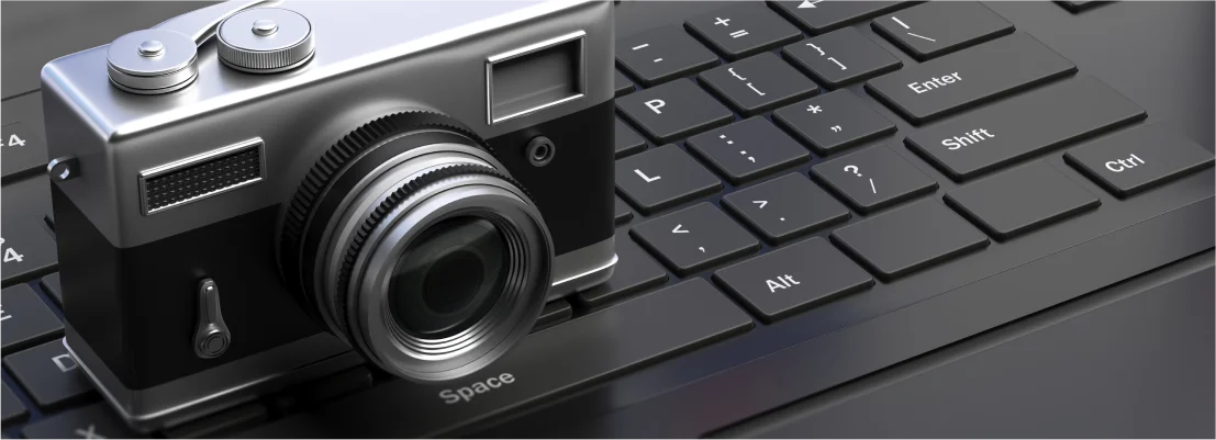 E commerce camera