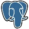 PostgreSQL Technology Logo