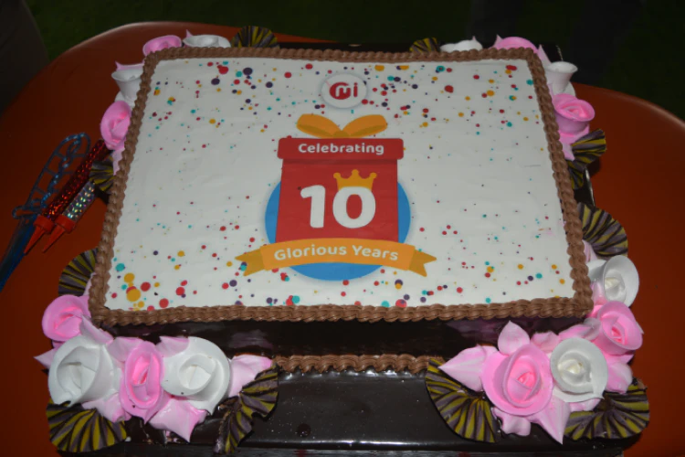 10th Anniversary Celebration
