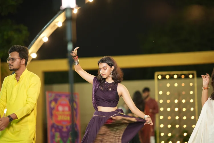 MaxLevels Garba Night 2024