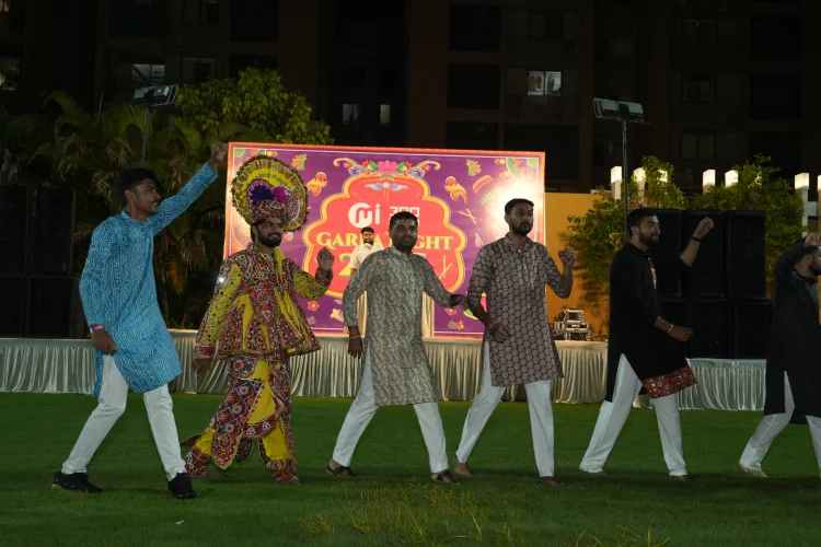 MaxLevels Garba Night 2024