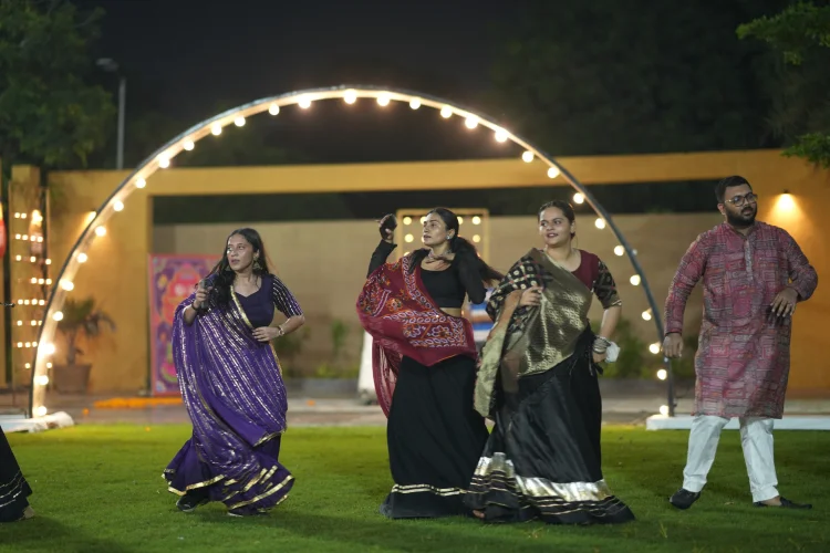 MaxLevels Garba Night 2024