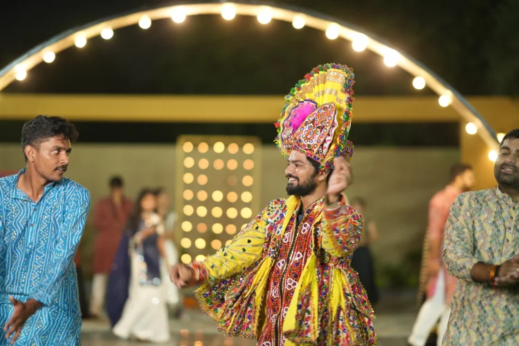 MaxLevels Garba Night 2024
