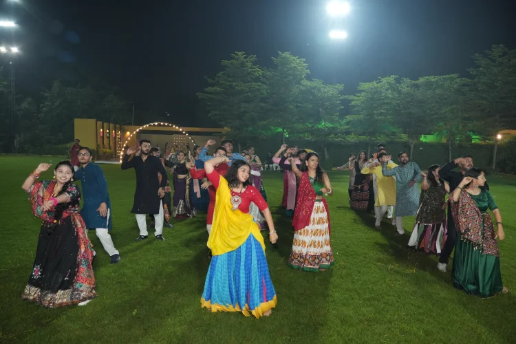 MaxLevels Garba Night 2024