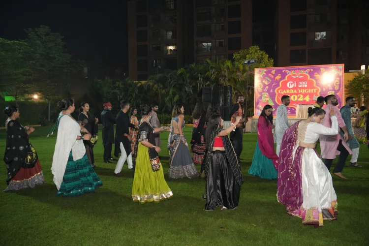 MaxLevels Garba Night 2024
