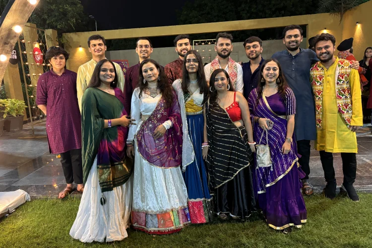 MaxLevels Garba Night 2024
