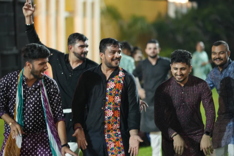 MaxLevels Garba Night 2024