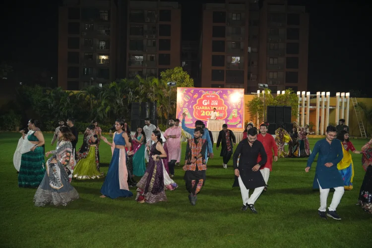 MaxLevels Garba Night 2024