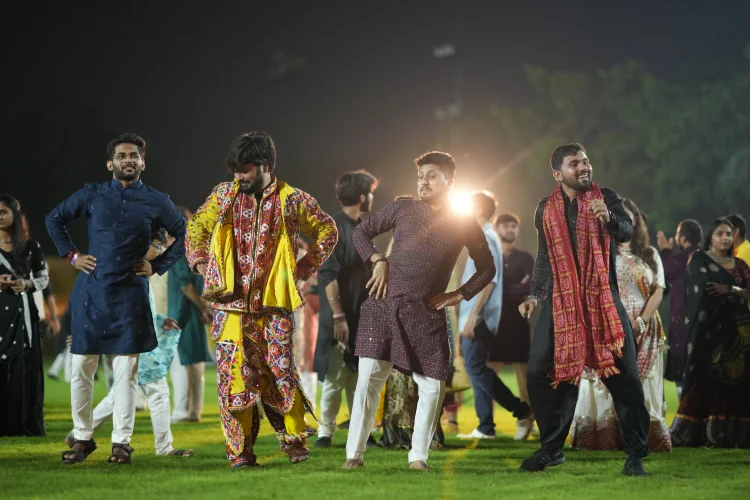 MaxLevels Garba Night 2024