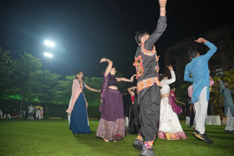 MaxLevels Garba Night 2024