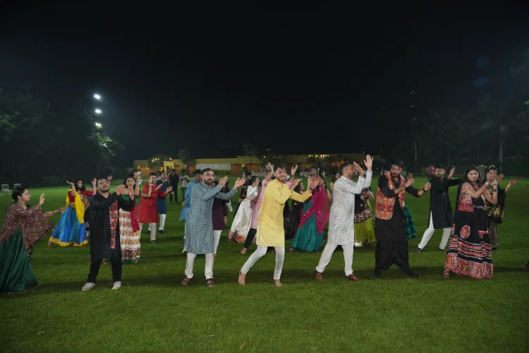 MaxLevels Garba Night 2024