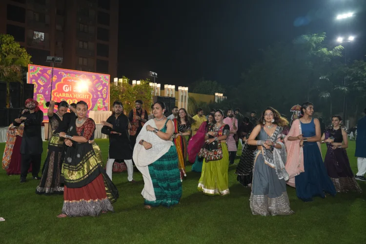 MaxLevels Garba Night 2024