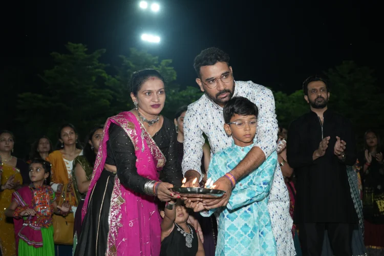 MaxLevels Garba Night 2024