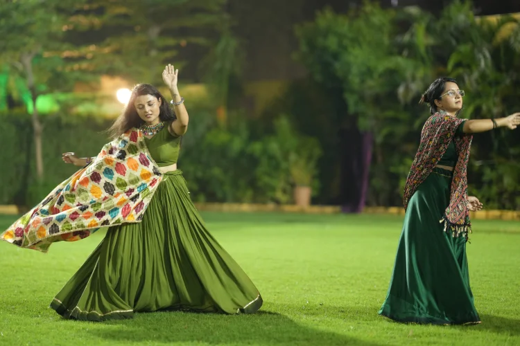 MaxLevels Garba Night 2024