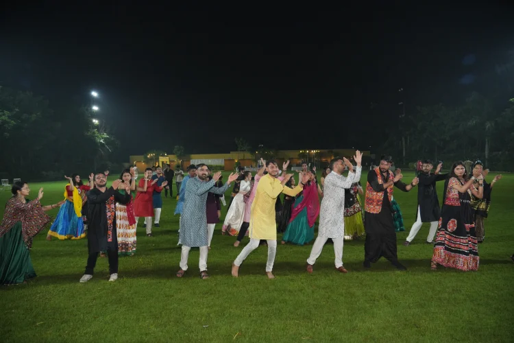 MaxLevels Garba Night 2024